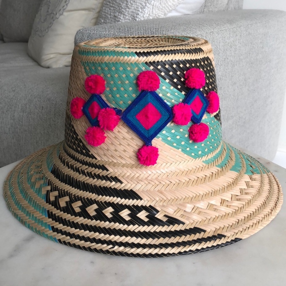 Wayuu Pom Pom Hat